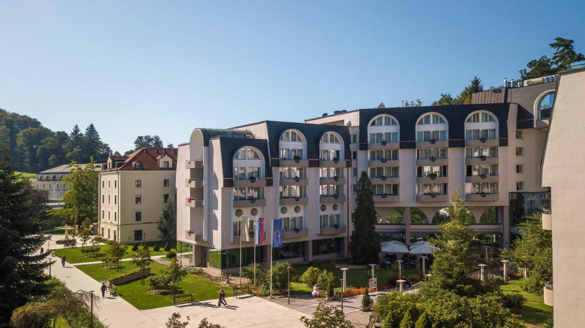 Grand Hotel Sava Superior Rogaska Slatina Exterior photo