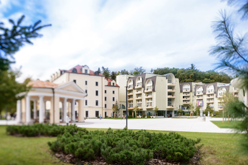 Grand Hotel Sava Superior Rogaska Slatina Exterior photo