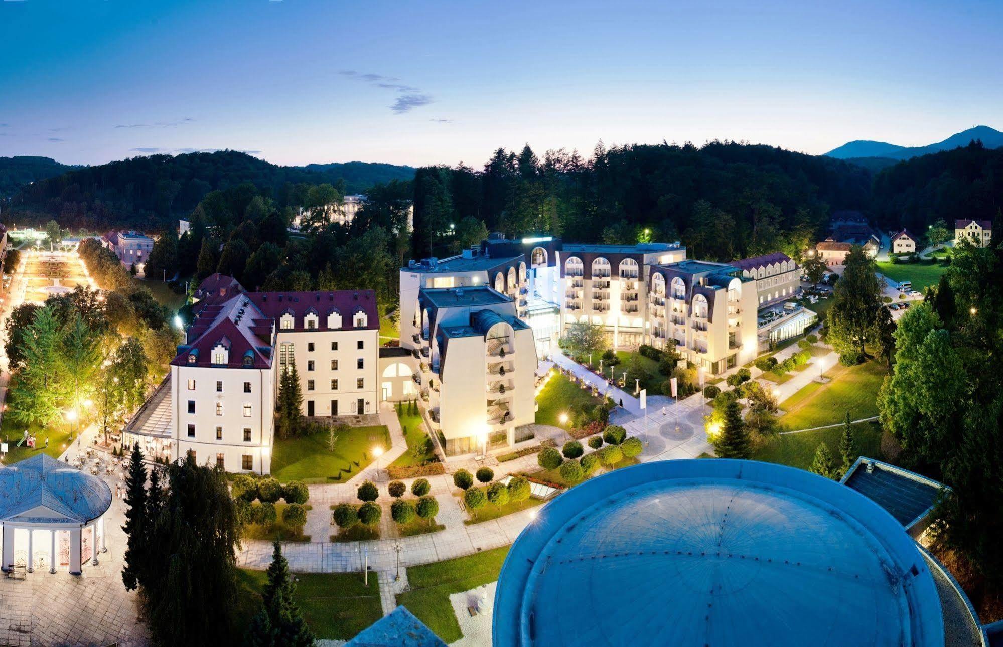 Grand Hotel Sava Superior Rogaska Slatina Exterior photo